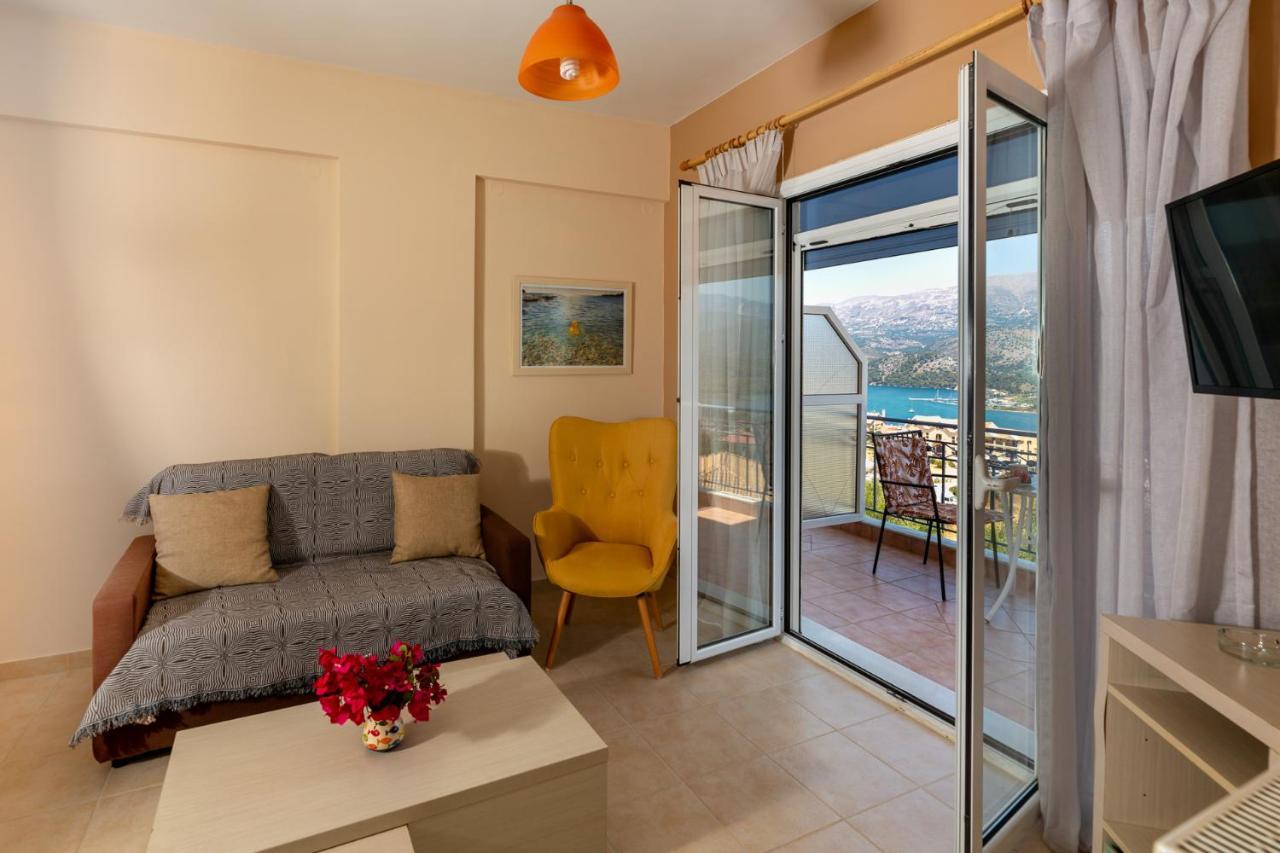 Antigone Apartments Argostoli Exteriér fotografie