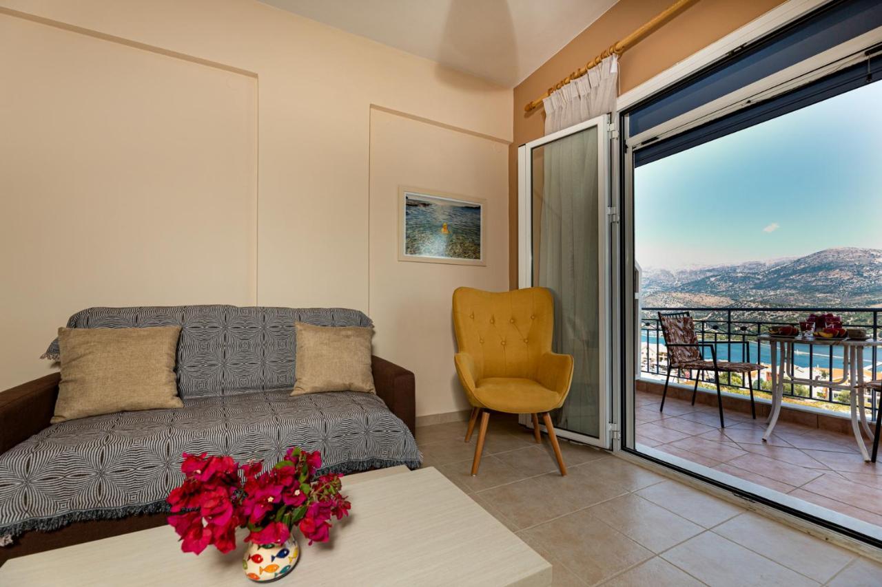 Antigone Apartments Argostoli Exteriér fotografie