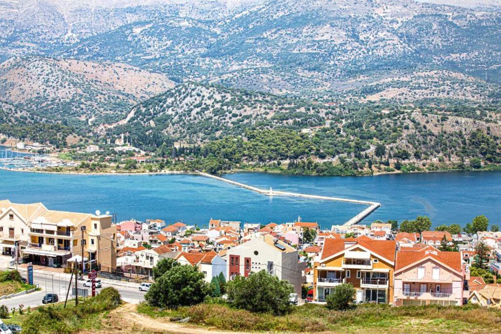 Antigone Apartments Argostoli Exteriér fotografie