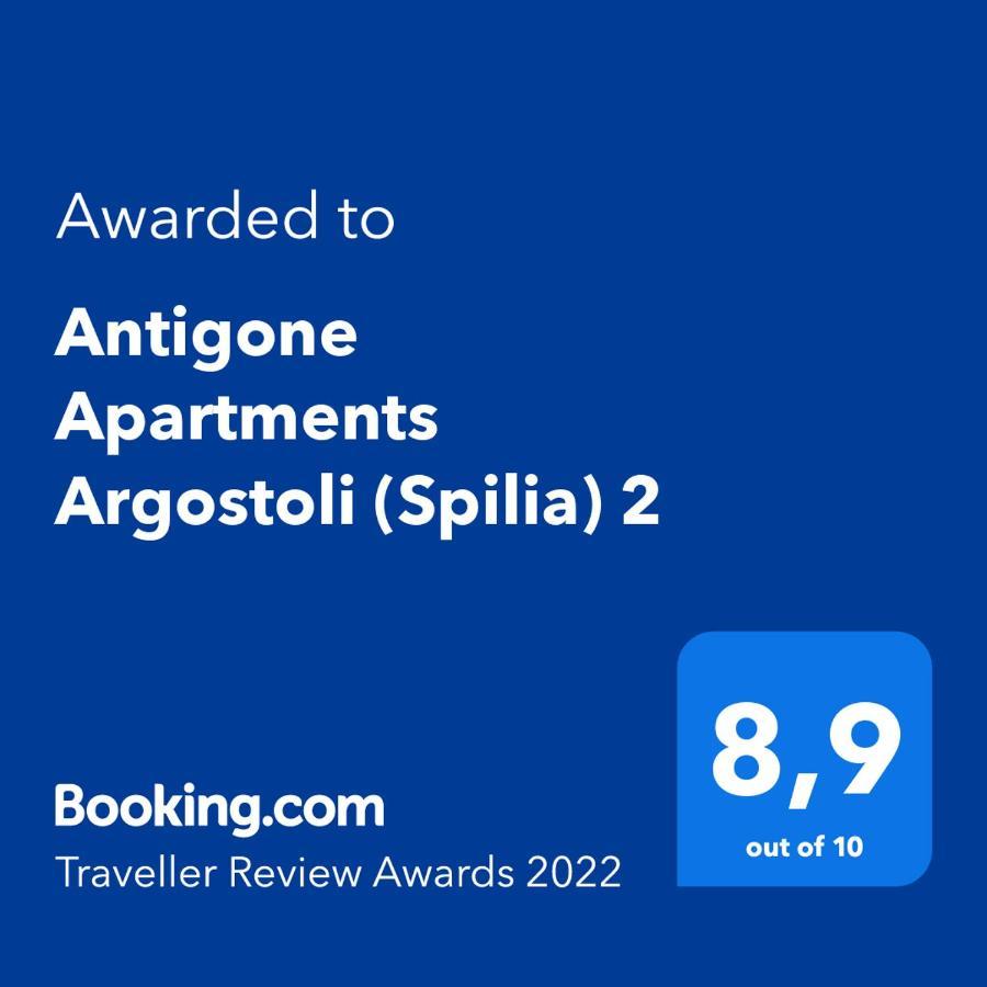 Antigone Apartments Argostoli Exteriér fotografie