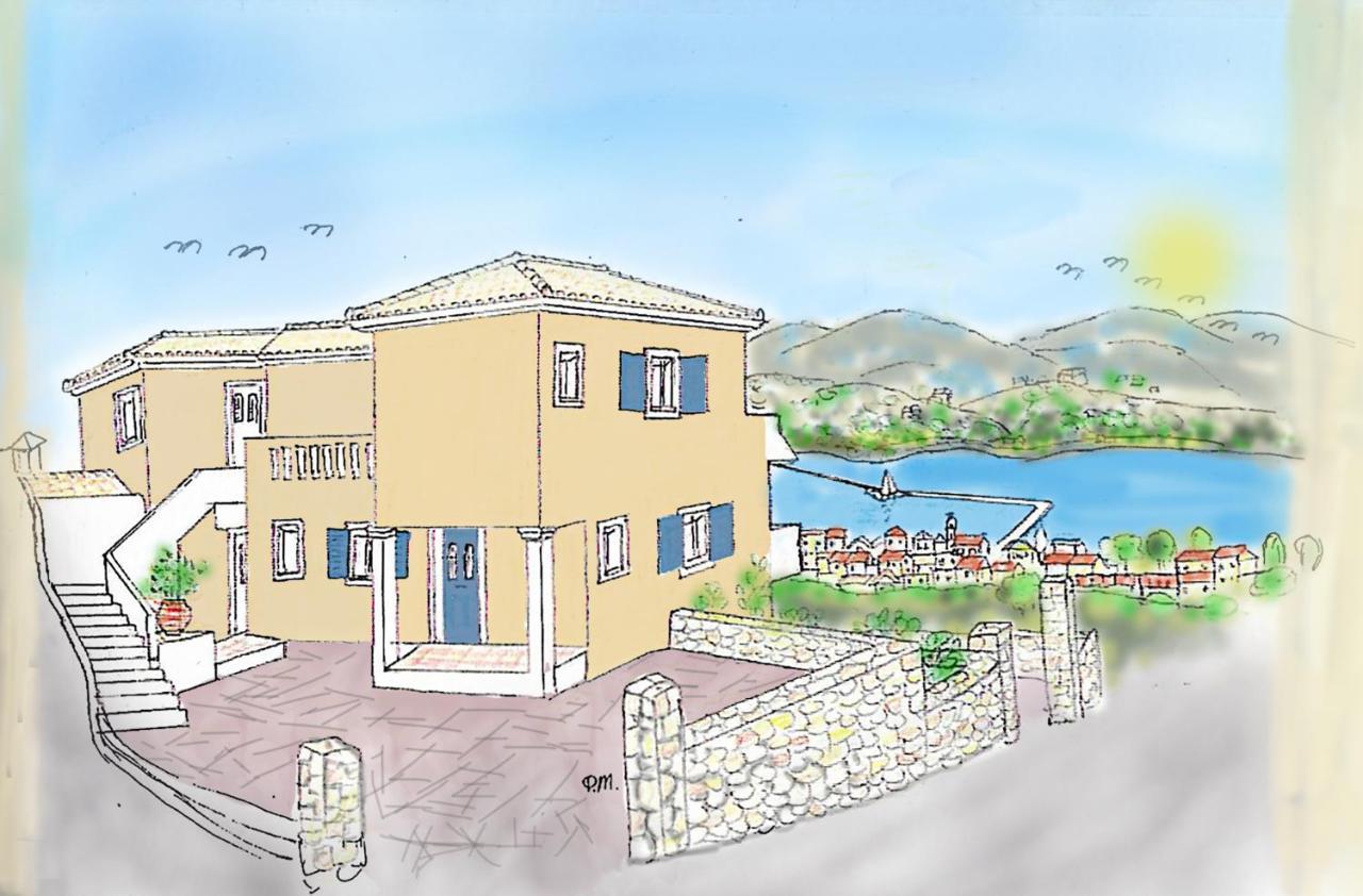 Antigone Apartments Argostoli Exteriér fotografie