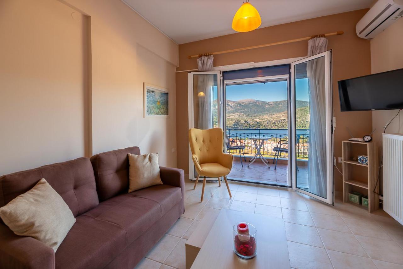 Antigone Apartments Argostoli Exteriér fotografie