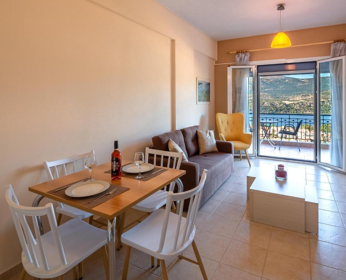 Antigone Apartments Argostoli Exteriér fotografie