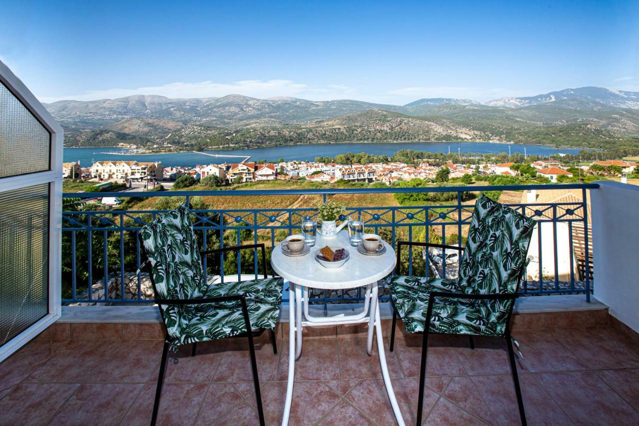 Antigone Apartments Argostoli Exteriér fotografie