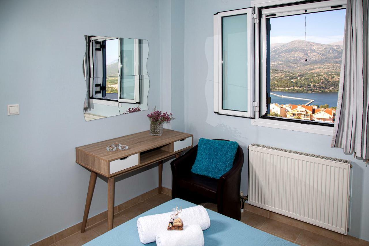 Antigone Apartments Argostoli Exteriér fotografie