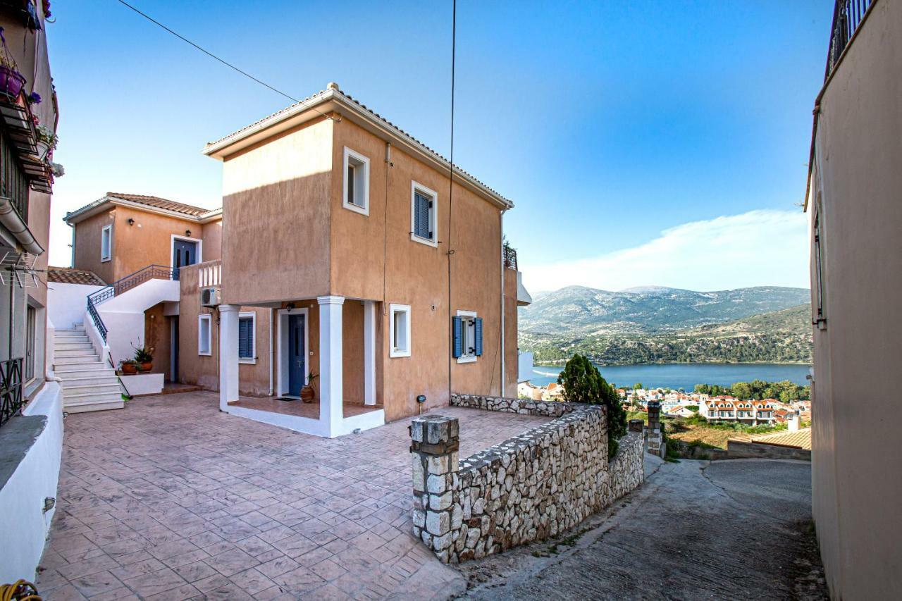 Antigone Apartments Argostoli Exteriér fotografie