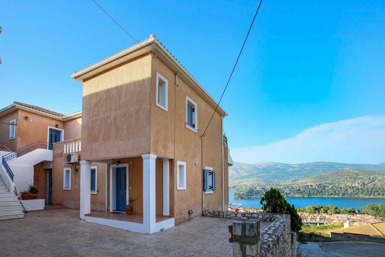 Antigone Apartments Argostoli Exteriér fotografie
